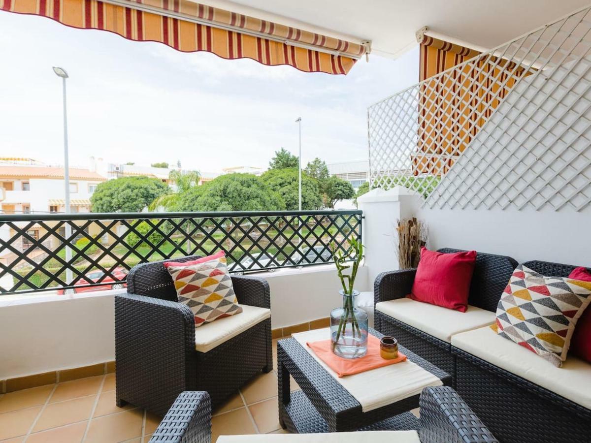 La Marina Ii, Luminoso Apartamento Junto A La Playa Torre de Benagalbon Exteriör bild