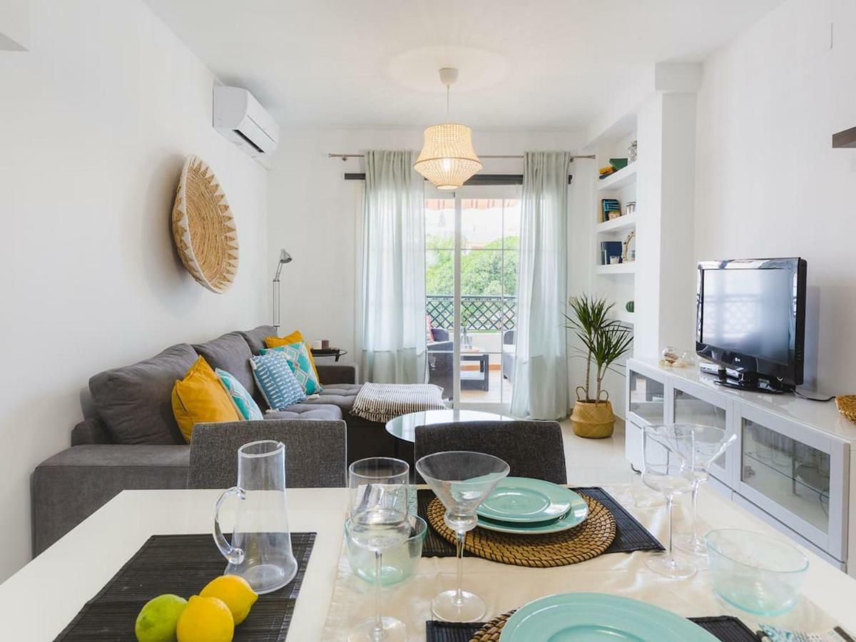 La Marina Ii, Luminoso Apartamento Junto A La Playa Torre de Benagalbon Exteriör bild